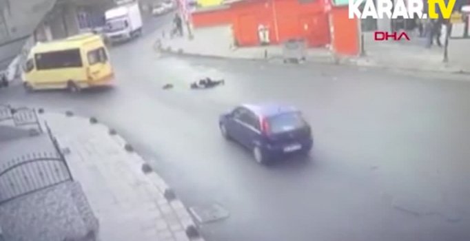 Küçükçekmece'de dolmuş faciası