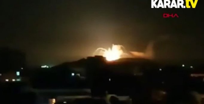 İsrail'den Suriye'ye hava saldırısı