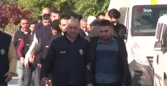 Adana'da 'Barış Pınarı' baskını