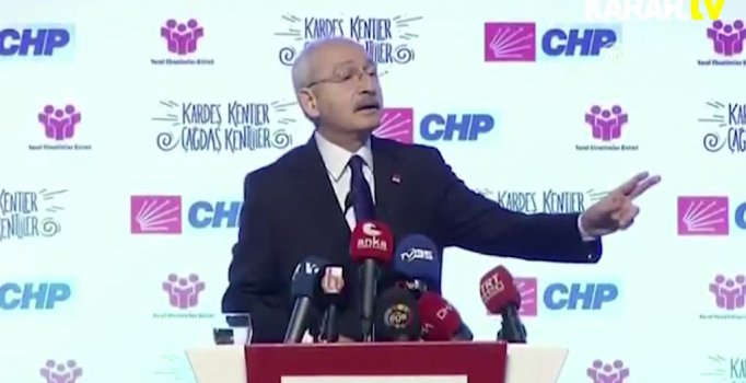 "İsraf diyorlar ama israf içinde yaşıyorlar"