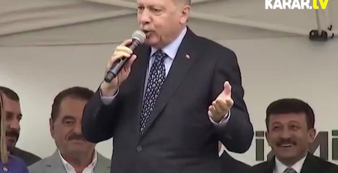 "Cumhurbaşkanlığımı ortaya koyuyorum"