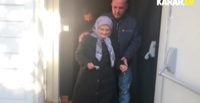 Naim Süleymanoğlu'nun annesi gözyaşlarını tutamadı