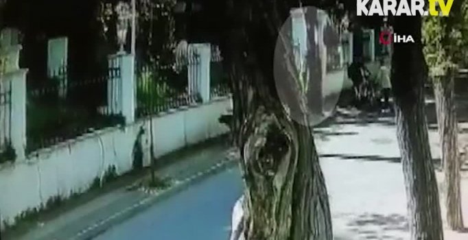 Ölmeden önceki son görüntüsü