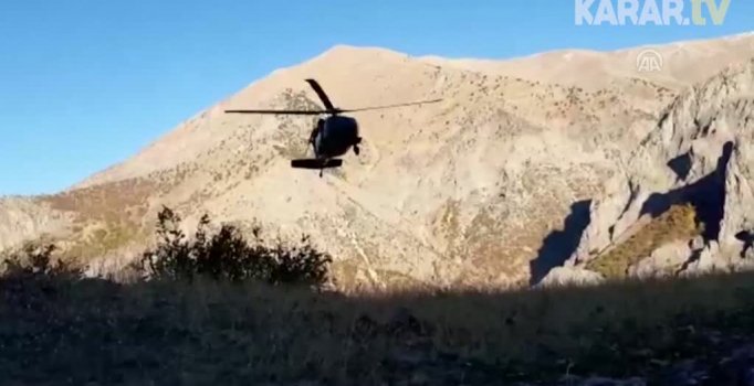 7'nci Kıran operasyonu bu kez Munzur'da başladı