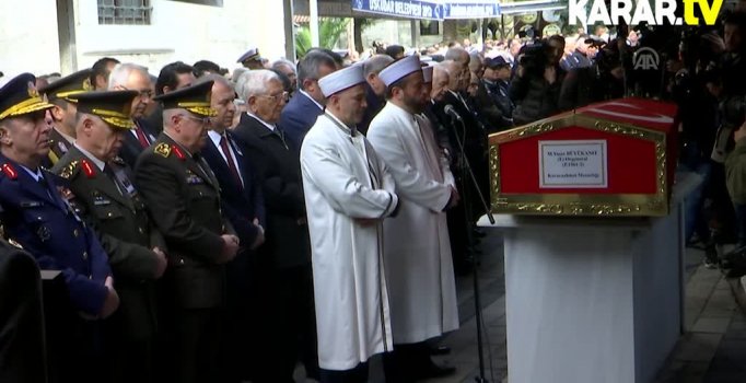 Büyükanıt son yolculuğuna uğurlandı