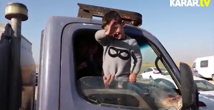 MSB: Suriyeli kardeşlerimiz evlerine yerleşmeye başladı