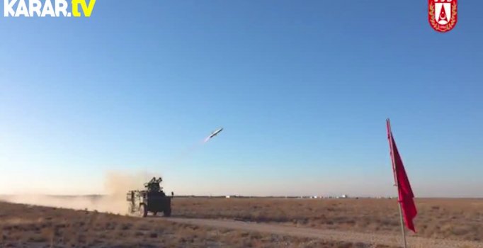 TSK'nın Tank avcıları savaş alanına ısınıyor