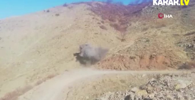 Bitlis'te terör örgütü PKK'ya operasyon