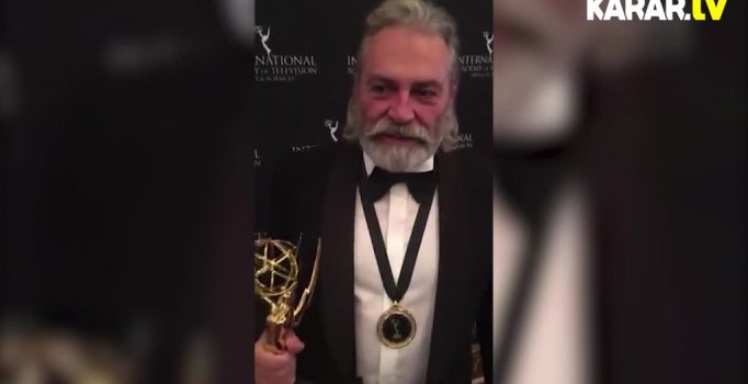 Haluk Bilginer'e en iyi erkek oyuncu ödülü