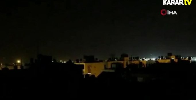 İsrail'den Gazze’ye hava saldırısı