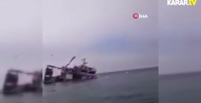 Moritanya’da Türk balıkçı teknesi battı