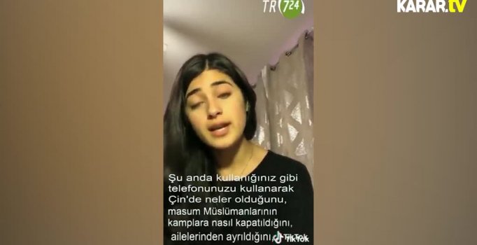 Çin'in Uygurlara baskısını anlatan genç kıza TikTok engeli