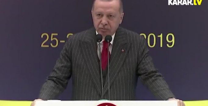 Erdoğan'dan 'defol Alevi' tepkisi