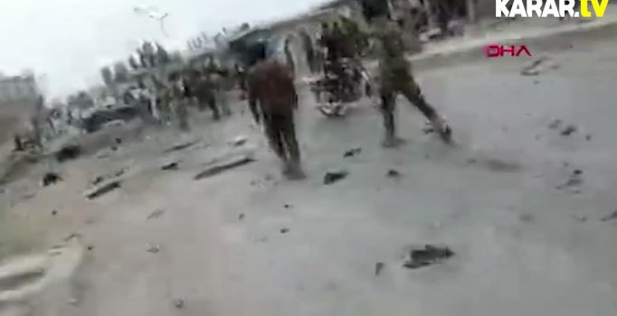 Tel Abyad'daki terör saldırısında 7 sivil yaralandı