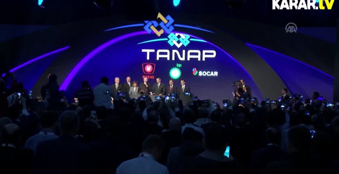 Azeri gazı Avrupa'yla buluştu