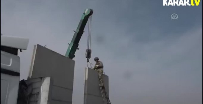 MSB: Bombalı araçla karşı kontrol noktası inşa edildi