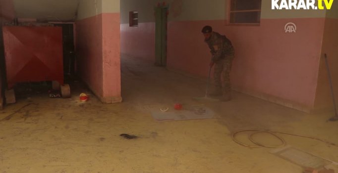 Resulayn'da terörün izleri tek tek siliniyor