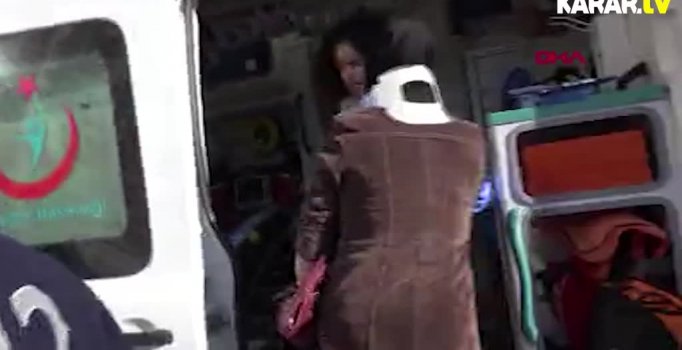 Kayseri'de beton mikseri ile halk otobüsü çarpıştı