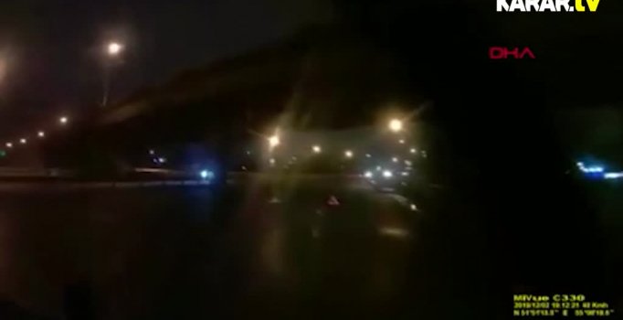 Rusya´da köprünün çökme anı kamerada