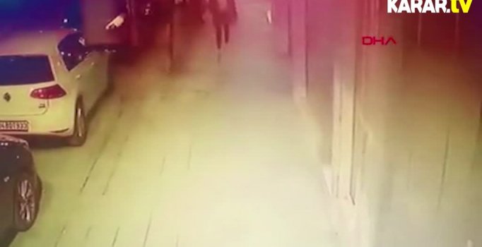 İşte kalbinden bıçaklanan Ceren'in son görüntüleri