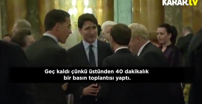 Ayaküstü Trump dedikodusu