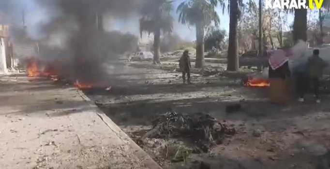 Rasulayn'da bombalı saldırı: 1 ölü, 2 yaralı