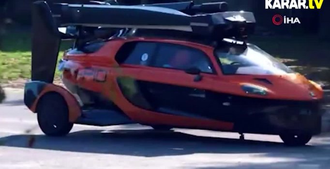 Uçan arabada seri üretime geçildi