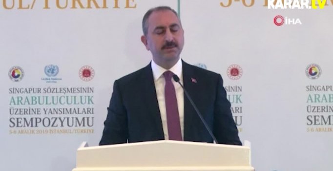 Bakan Gül'den 'iyi hal' tepkisi