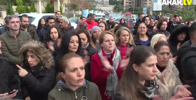 Doğa Koleji'ne veliler de isyan etti