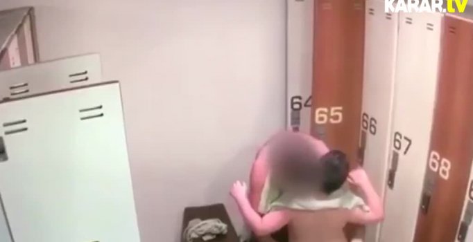 Spor salonunda Otizmli çocuğa işkence!