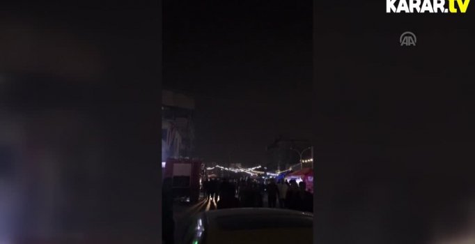 Bağdat'ta göstericilere ateş açıldı: 16 ölü