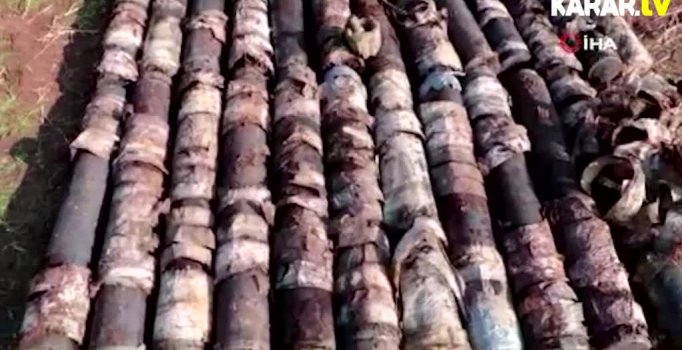 Diyarbakır'da PKK'ya ait cephanelik ele geçirildi