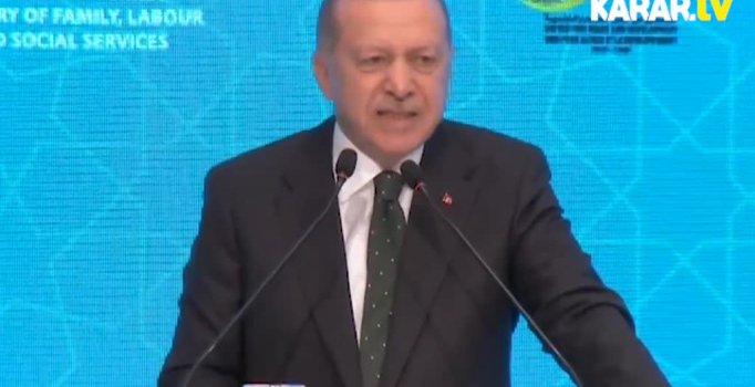Erdoğan'dan Macron'a sert sözler!