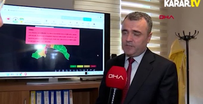 Meteoroloji'den kırmızı kodlu ilk uyarı