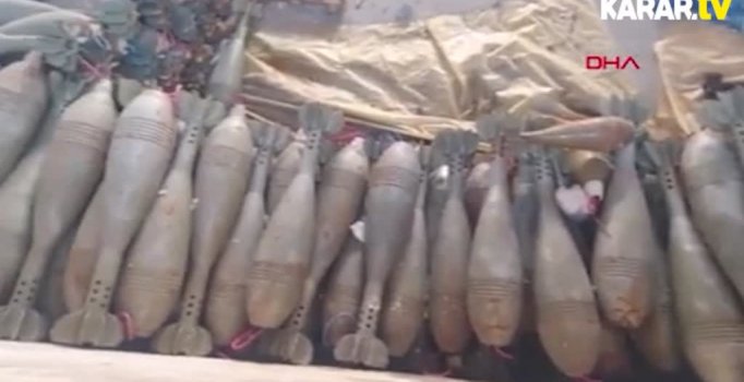 Komandolar bir tuzağı daha önledi