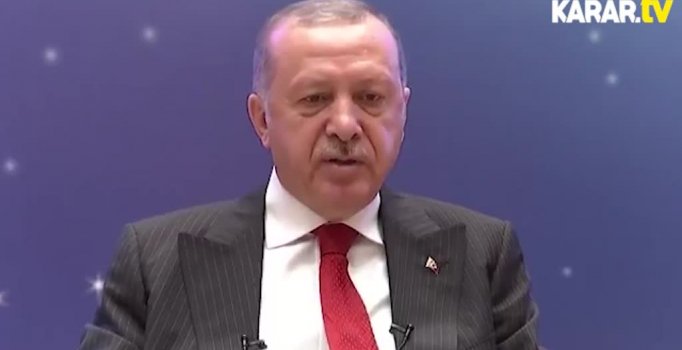 Erdoğan'dan 'KYK' açıklaması