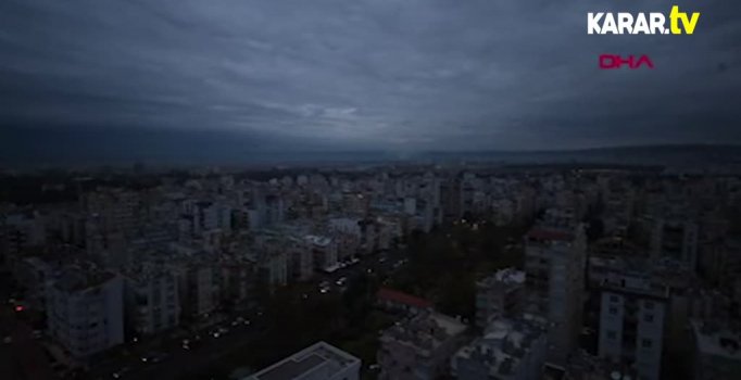 Antalya'da 'kırmızı kod' teyakkuzu