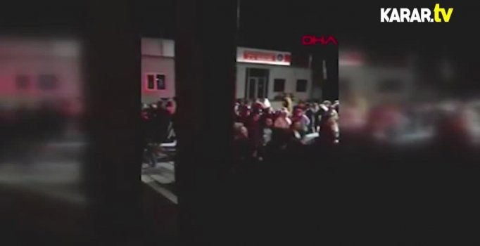 Kız yurdunu ayağa kaldıran olay