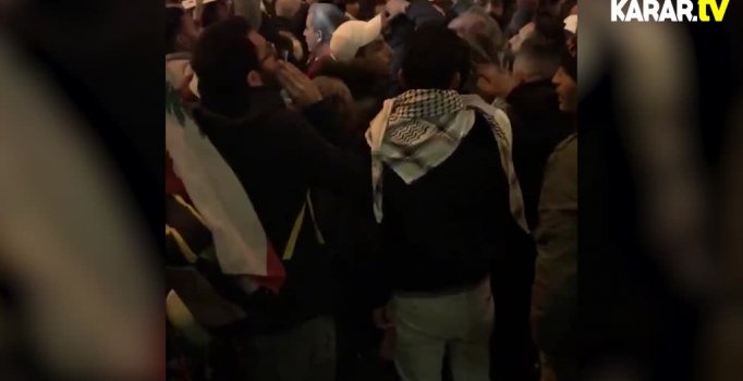 Lübnan'da tansiyon yine yükseldi!