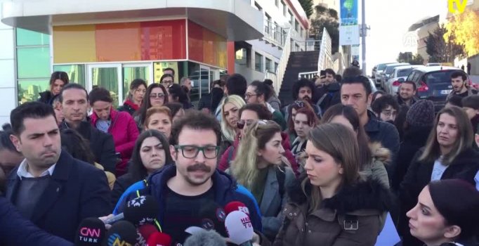 Doğa Koleji'nde öğretmenler iş bıraktı