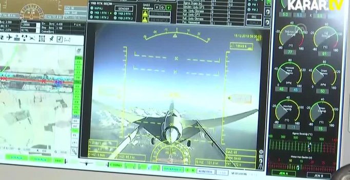 Türkiye'den KKTC'ye ilk İHA indi