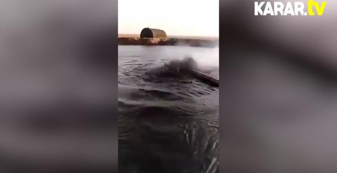 Daha çok petrol için ilk icraat...