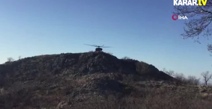 Kıran-8 Sehi Ormanları Operasyonu başladı