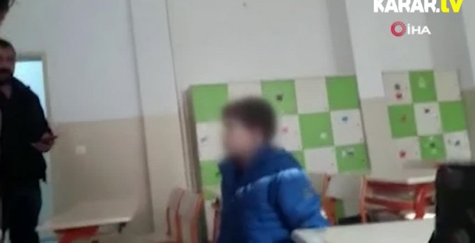 Kaynaştırma öğrencisine öğretmeninden şiddet