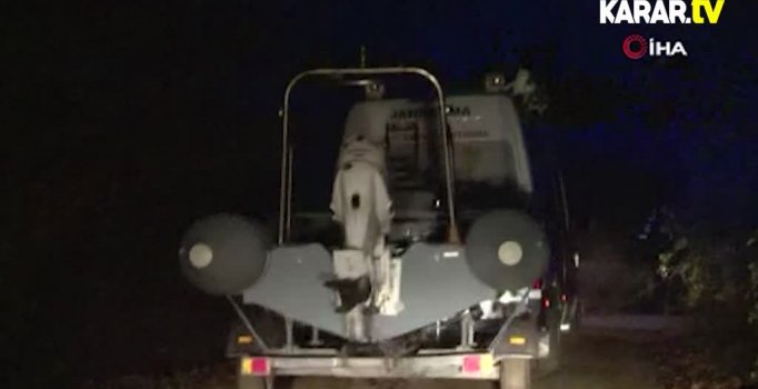 Terkos Gölü'nde balıkçı kayığı alabora oldu