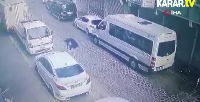 Baba ile çocuğun mucize kurtuluşu