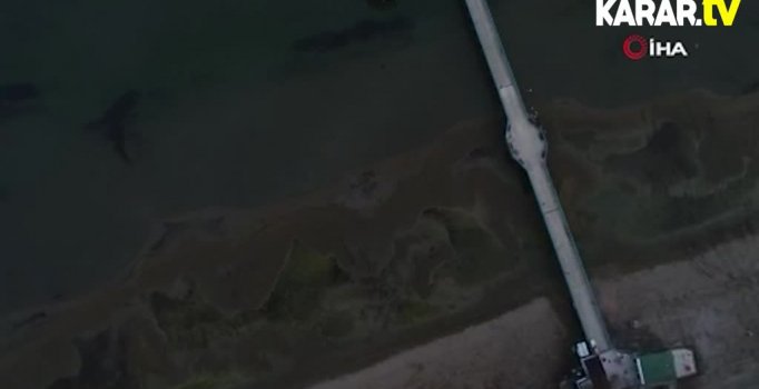 İznik Gölü 30 metre çekildi