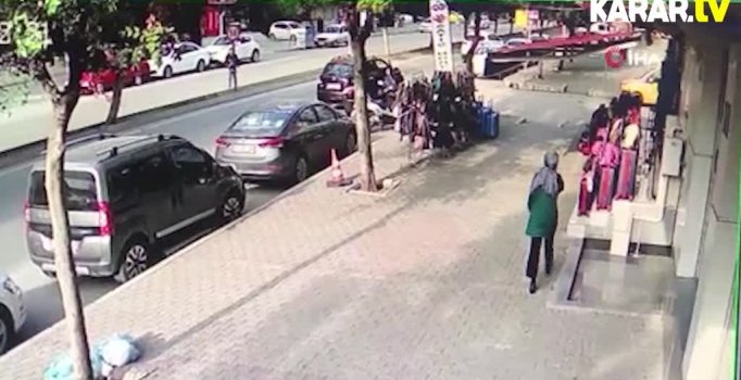 Kadına şiddeti vatandaşlar görmezden gelmedi