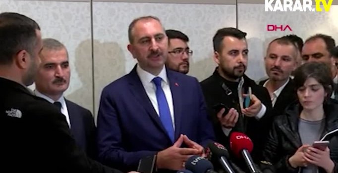 Bakan Gül'den Kaşıkçı kararına tepki