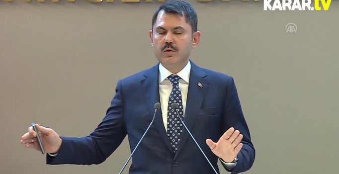 Bakan Kurum'dan İmamoğlu'na ÇED cevabı